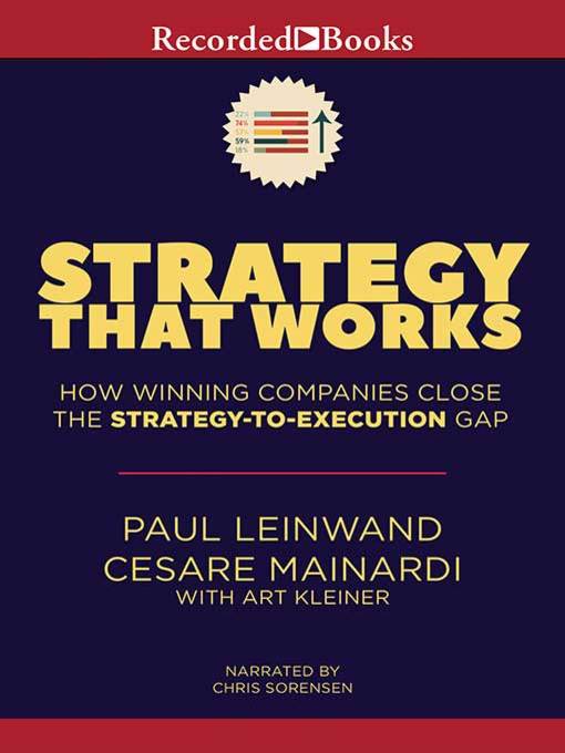 Title details for Strategy That Works by Paul Leinwand - Available